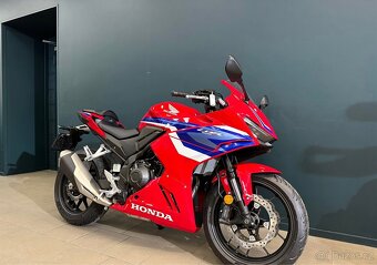 Honda CBR500R - 2
