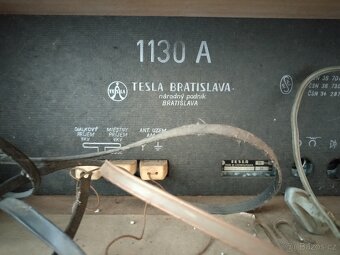 Gramorádio Tesla Bratislava 1130A - 2
