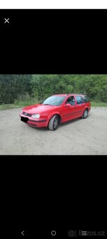 Prodám golf 4 variant 1.9 TDI 66kw - 2