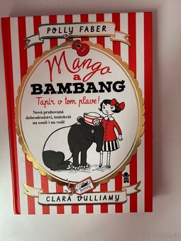Prodávám knihu: Mango a Bambang 2:Tapír v tom plave-nová - 2