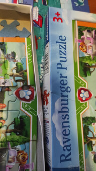 Set - 3x dětské puzzle (Tlapková patrola, Auta, přístav) - 2
