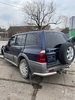 Mitsubishi Pajero 3.2 DiD automat 2004 - 2