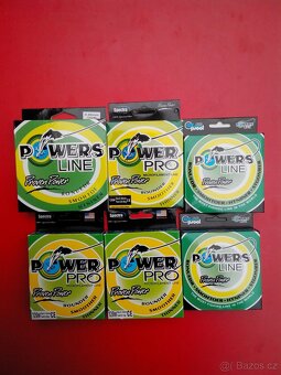 Pletená šňůra POWER PRO - 2