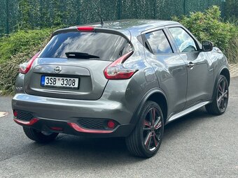 Nissan Juke 1.6 N-CONNECTA 84kw automat 2017 1maj cz - 2
