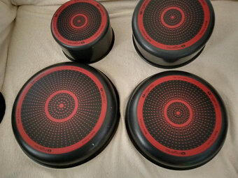 NOVÉ nádobí Tefal, 2 rendlíky a 2 pánve - 2
