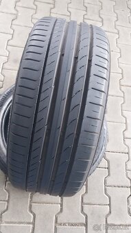 Prodám 2 x letní pneu Continental 215/40/18 - 2