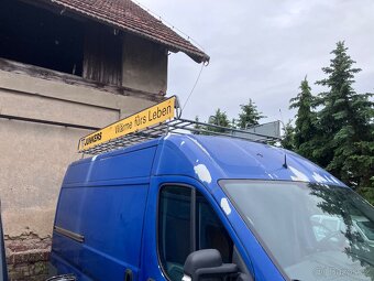 Fiat Ducato zahradka stresni nosic - 2