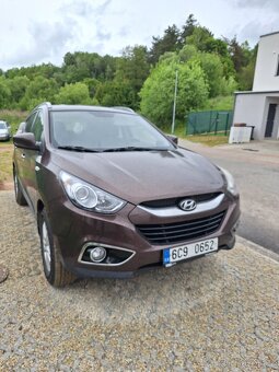 Hyundai ix35 2.0, 120 kW benzín, manuál - 2