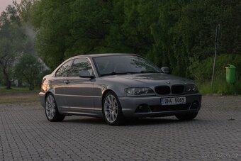 BMW E46 330cd 280tkm manual - 2