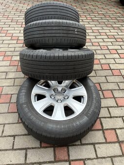 Alu kola Audi 16 letni ET33 - 2