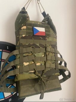 Airsoft nosič plátů - 2
