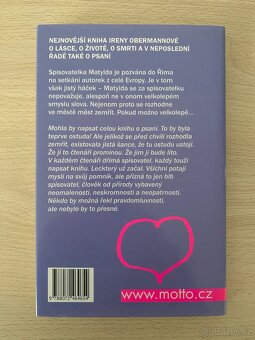 Láska jako Řím – Irena Obermannová - 2