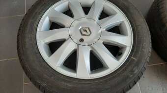Alu kola-pneu Renault Megan II /Scenic Grand-Scenic - 2
