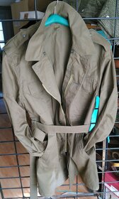 Velký vojenský kabát kongo vz.85 uniforma ČSLA VB SNB 62 - 2