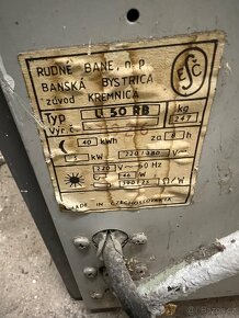 Akumulační kamna 5kW - 2