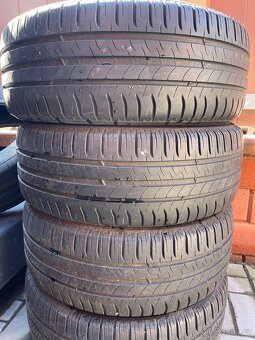 4xLetní pneu Michelin 205/55 R16 91V 7mm. - 2