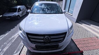 Vůz na náhradní VW Tiguan 5N R-Line 2011 CFFB LWS LB9A - 2