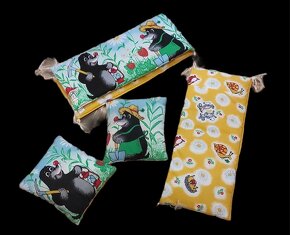 Handmade mantinel, malé polštářky a povlečení - 2