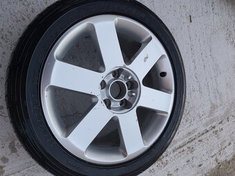 Kolo Audi s pneu Dunlop 235/45 ZR 17 94 Y - 2