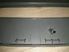 BMW e61, e60 kryt automat klimatizace a rádia vstupem na CD - 2