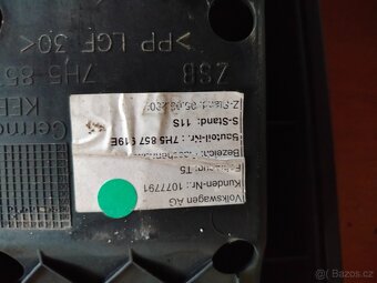 VW T5 kastlík - držák nápoje 7H5 857 919 E - 2
