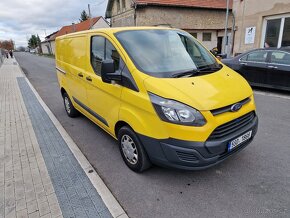 Ford Tranzit Custom 2014, tažné - 2