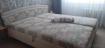 Manželská postel  180cm na 200 cm - 2