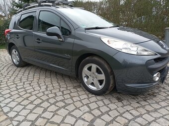 Peugeot 207 SW 1.4i, r.2009, 1.maj., po servisu, STK - 2