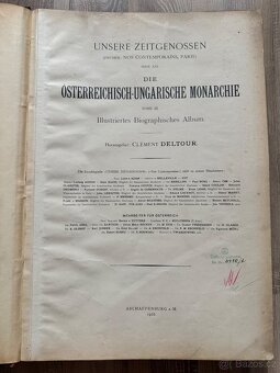 Rakousko-uherská monarchie III. díl - Clément Deltour - 1916 - 2
