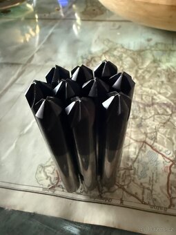 Tvrdokovová fréza na srážení hran 90° 75x12mm - 2