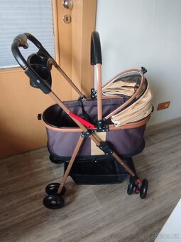 Kočárek pro psa - 2