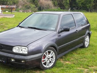 Golf 3 GTI 2.0 16 V - 2