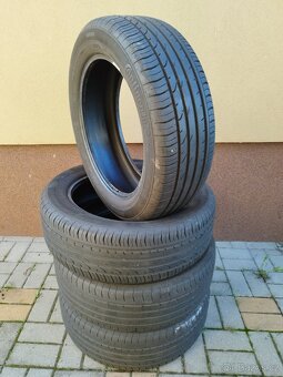 215/55 r18 - LETNÍ SADA - CONTINENTAL - 2