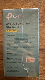 Nový TP-Link TL-PA4010P Starter Kit - 2