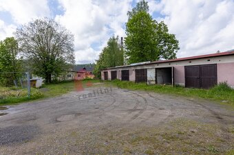Prodej garáže Harrachov - 2