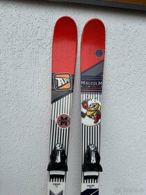 Prodám free ride lyže 155 cm - 2