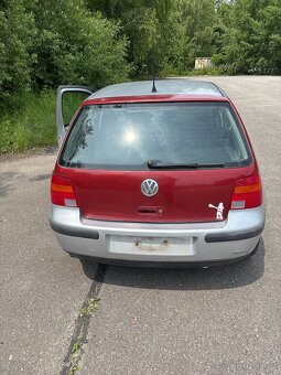 Vw golf 1.4 16 v náhradní díly - 2
