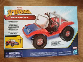 Spider-man a Spider-mobile - 2