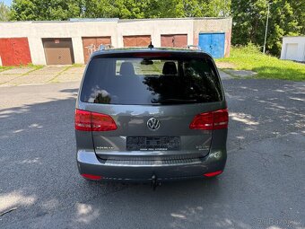 VOLKSWAGEN TOURAN 2.0TDI PANORAMA, BEZ KOROZE - 2