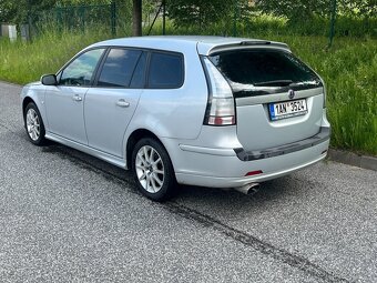 Saab 9-3 combi 2.0 turbo 1.majitel - 2
