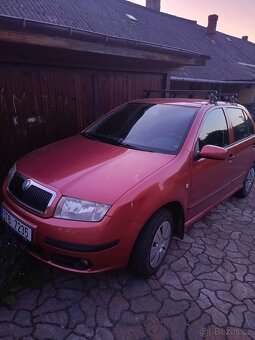Škoda fabia 1.2. htp - 2