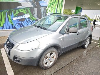 Fiat Sedici 4x4 1.9 MultiJet 2008 - 2
