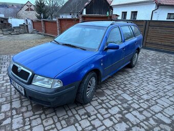 Škoda octavia 1.9 tdi 66kw - 2