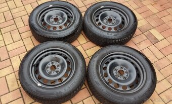 Zimní sada ŠKODA Octavia 4 5x112 R16 pneu 205/60/16 - 2