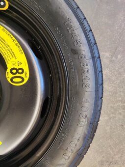 Prodám nové dojezdové kolo 145/85 R18 - 2