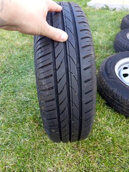 Škoda Felicia letní pneu na diskách - 2
