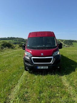 Obytná dodávka PEUGEOT BOXER - 2