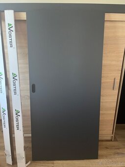 Interiérové dveře s posuvným systémem - 2