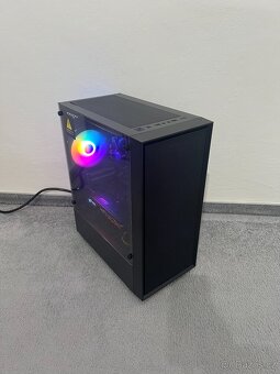 Herní PC- GTX 1060 6GB// i5 7400//16GB RAM/SSD 512GB/Záruka - 2
