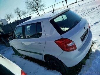 Škoda Fabia II 1.6TDI 55kW náhradní díly - 2